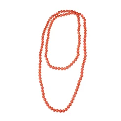 Coral Bead Necklace
