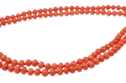 Coral Bead Necklace