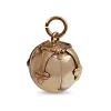 9ct and Silver Antique Masonic Ball Pendant