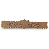 9ct Gold and Silver Antique Shield Bar Brooch