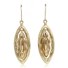 9ct Gold Antique Drop Earrings