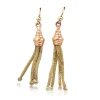 9ct Gold Antique Tassel Earrings
