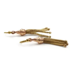 9ct Gold Antique Tassel Earrings