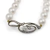 14ct Gold Cultured Pearl Diamond Necklace