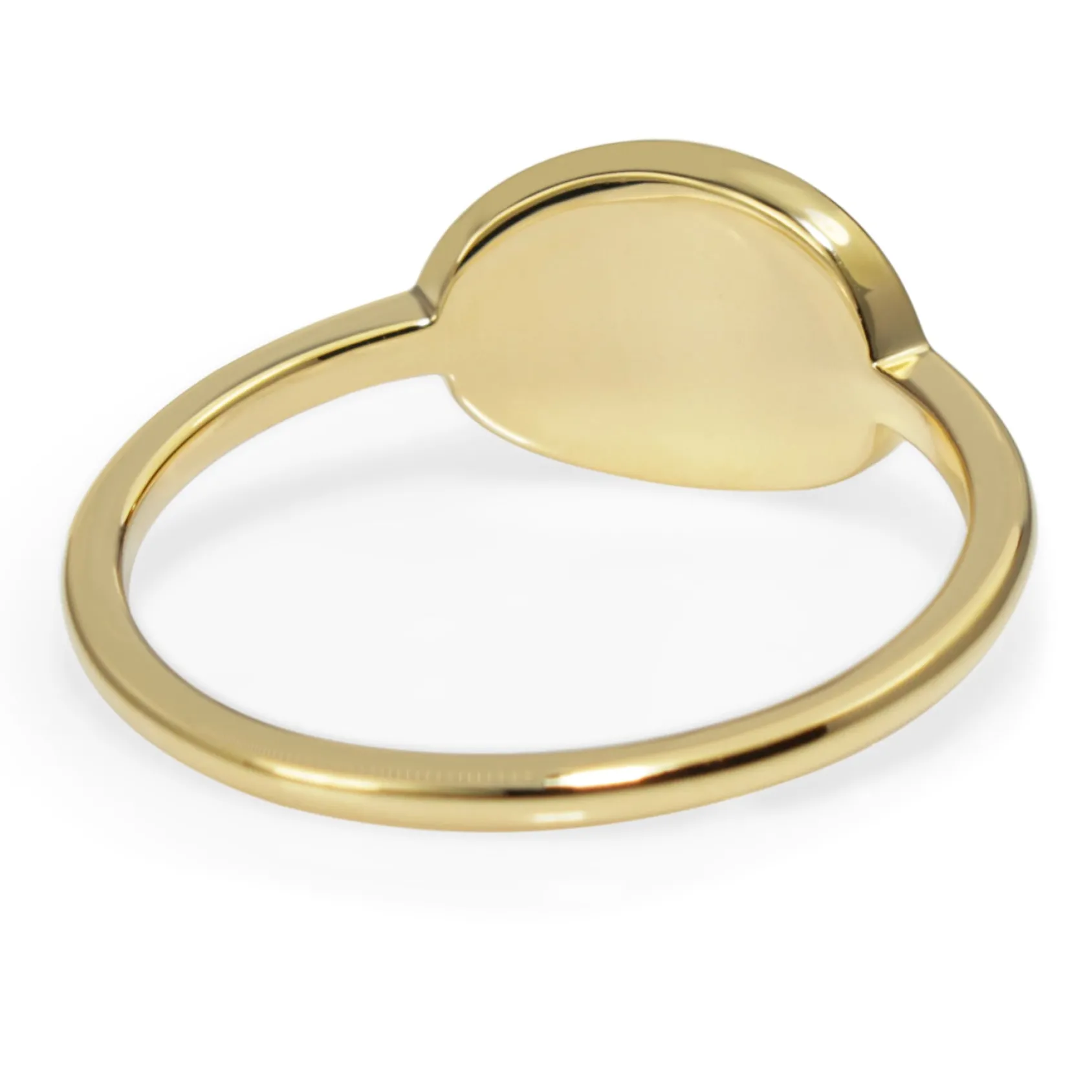 9ct Gold Diamond Initial Ring - MADE TO ORDER