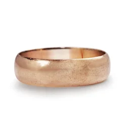 9ct Rose Gold Antique Band Ring
