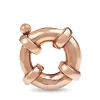 9ct Rose Gold Bolt Ring Clasp