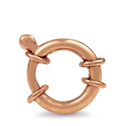 9ct Rose Gold Bolt Ring Clasp