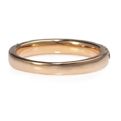 18ct Rose Gold .90ct Diamond Half Hoop Band