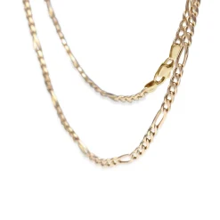 9ct Rose Gold Flat Curb Link Chain Necklace