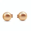 9ct Rose Gold 5.8mm Ball Stud Earrings