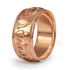 9ct Rose Gold New Masonic Ring