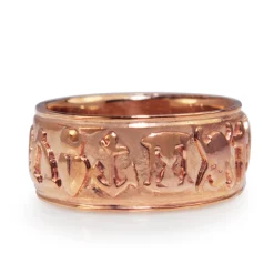 9ct Rose Gold New Masonic Ring