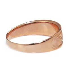 9ct Rose Gold New MIZPAH Ring