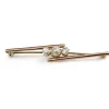 9ct Rose Gold Pearl Brooch