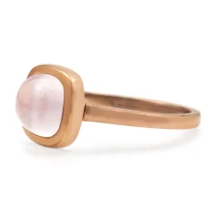 9ct Rose Gold Rose Quartz Ring