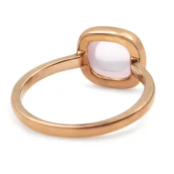9ct Rose Gold Rose Quartz Ring