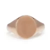 9ct Rose Gold Signet Ring