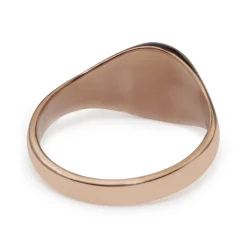 9ct Rose Gold Signet Ring