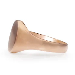 9ct Rose Gold Signet Ring