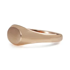 9ct Rose Gold Signet Ring