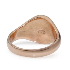 9ct Rose Gold Signet Ring