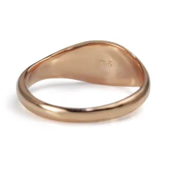 9ct Rose Gold Signet Ring