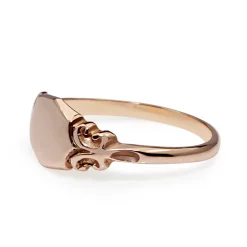 9ct Rose Gold Signet Ring