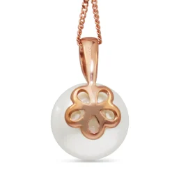 9ct Rose Gold South Sea 12mm Pearl Necklace