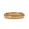 18ct Rose Gold Tiffany and Co Classic Millgrain Band