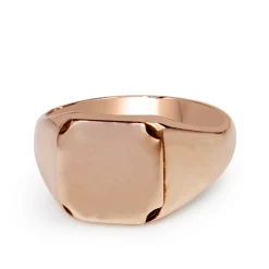 9ct Rose Gold Vintage Signet Ring