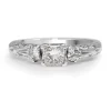 18ct White Gold 3 Stone Diamond Ring