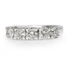 14ct White Gold 5 Stone Diamond Ring