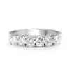 18ct White Gold 6 Stone Diamond Ring