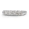 14ct White Gold 5 Stone Diamond Ring