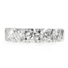 18ct White Gold 5 Stone Diamond Ring