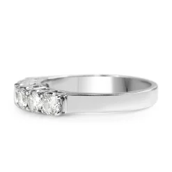 18ct White Gold 6 Stone Diamond Ring