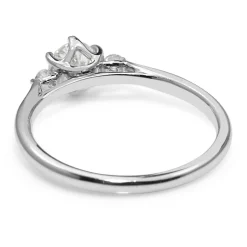 18ct White Gold 3 Stone Diamond Ring