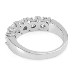 18ct White Gold 5 Stone Diamond Ring