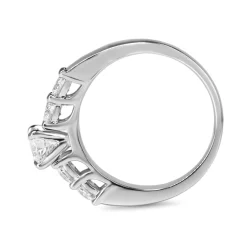 18ct White Gold 5 Stone Diamond Ring