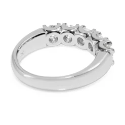 18ct White Gold 5 Stone Diamond Ring