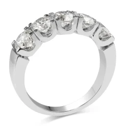18ct White Gold 5 Stone Diamond Ring