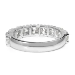 18ct White Gold 9 Stone Diamond Ring