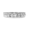 18ct White Gold and Palladium Vintage Diamond Ring