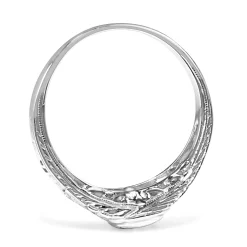 18ct White Gold Art Deco Diamond Ring