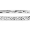 9ct White Gold 2.05ct Diamond Bangle