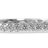 9ct White Gold 3.05ct Diamond Bangle