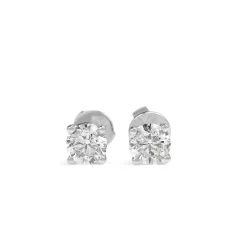 18ct White Gold 1.60ct Diamond Stud Earrings