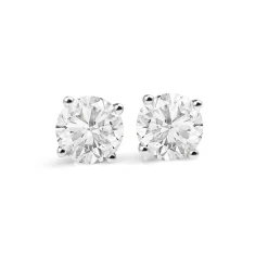 18ct White Gold 2.30ct Diamond Stud Earrings