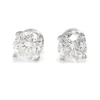 14ct White Gold 1.65ct Diamond Stud Earrings
